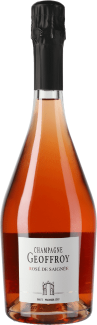 Geoffroy Champagne Rosé de Saignée Premier Cru Brut Flaschengärung