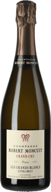 Robert Moncuit Champagne Grand Cru Les Grands Blancs Blanc de Blancs Extra Brut Flaschengärung