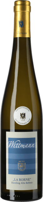 Wittmann Riesling Alte Reben LA BORNE Großes Gewächs (Versteigerungswein) trocken 2018