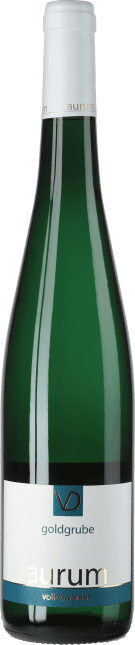 Vollenweider Riesling Goldgrube Aurum trocken 2018