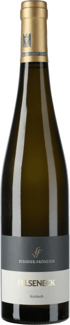 Schäfer Fröhlich Riesling Felseneck Große Lage feinherb 2018