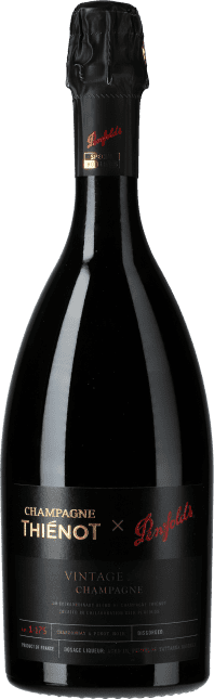 Alain Thienot Champagne Thienot x Penfolds Chardonnay Pinot Noir Cuvée Lot 1-175 Flaschengärung 2012