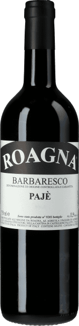 Roagna Barbaresco Paje 2014