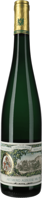 Maximin Grünhaus Riesling Abtsberg Auslese Nr. 89 (fruchtsüß) 2018