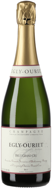 Egly - Ouriet Champagne Grand Cru Brut Tradition Flaschengärung