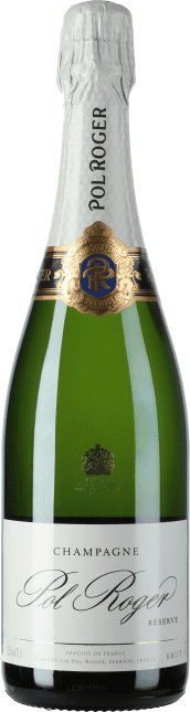 Pol Roger Champagne Brut Réserve Blanc Flaschengärung