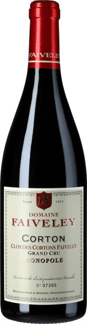 Domaine Faiveley Corton Grand Cru Clos des Cortons Faiveley Monopole 2018