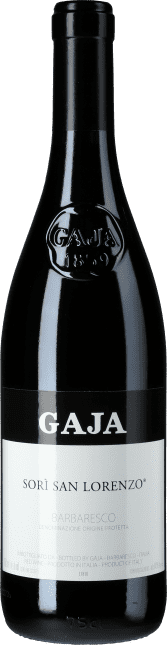 Angelo Gaja Barbaresco Sori San Lorenzo 2016