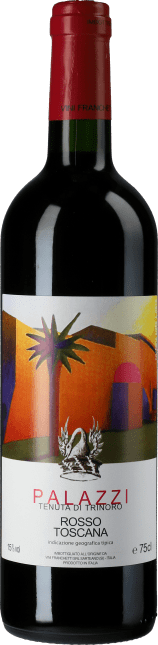 Tenuta di Trinoro - Vini Franchetti Palazzi Merlot 2019