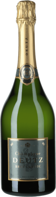 Deutz Champagne Brut Classic Flaschengärung