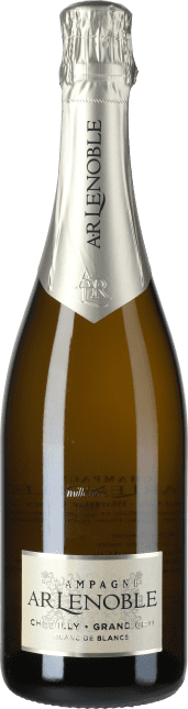 AR Lenoble Champagne Grand Cru Blanc de Blancs Chouilly Brut Flaschengärung 2012