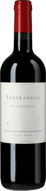Bodegas Artadi de Laguardia Rioja Tempranillo 2019