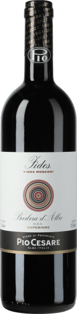 Pio Cesare Barbera d'Alba Superiore Fides Vigna Mosconi 2018