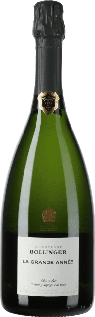 Bollinger Champagne La Grande Année Brut Flaschengärung 2012