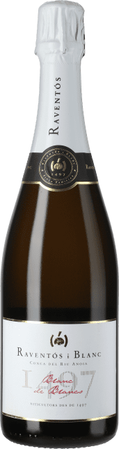 Raventos i Blanc Blanc de Blancs (Cava) Flaschengärung 2018