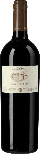 Senorio de San Vicente - Eguren San Vicente Tempranillo 2016