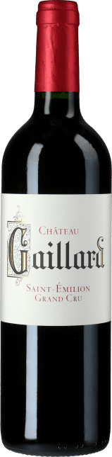 Gaillard Chateau Gaillard Grand Cru 2019