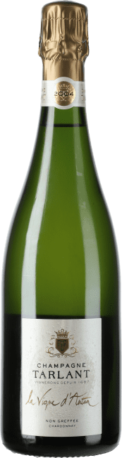 Tarlant Champagne La Vigne d'Antan Blanc de Blanc Brut Nature Flaschengärung 2004