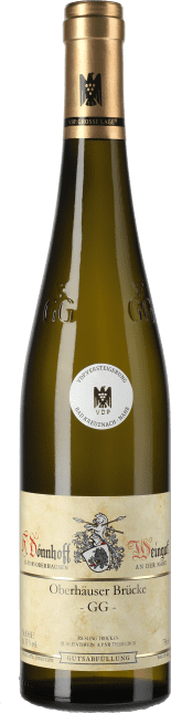 Dönnhoff Riesling Oberhäuser Brücke Großes Gewächs (Versteigerungswein) trocken 2019