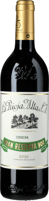La Rioja Alta Gran Reserva 904 2011