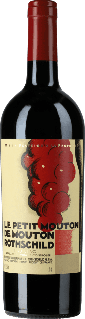 Mouton Rothschild Le Petit Mouton de Mouton Rothschild 2019