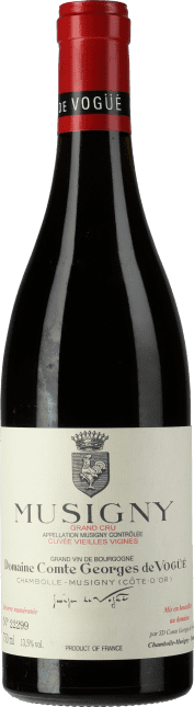 Comte Georges de Vogue Musigny Vieilles Vignes Grand Cru 2012