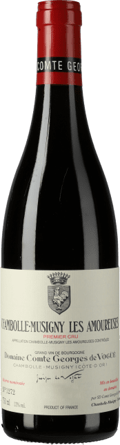 Comte Georges de Vogue Chambolle-Musigny Les Amoureuses 2009