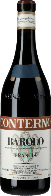 Giacomo Conterno Barolo Francia 2016