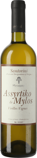 Hatzidakis Assyrtiko de Mylos Vielles Vignes 2016