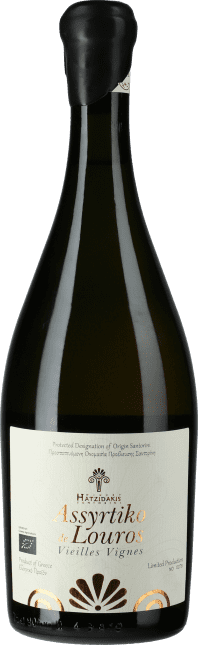 Hatzidakis Assyrtiko de Louros 2019