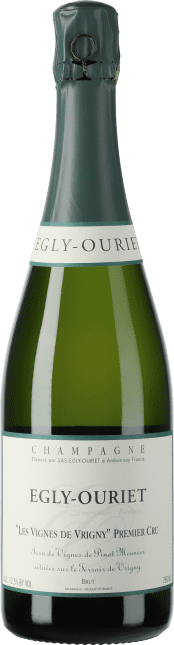 Egly - Ouriet Champagne Les Vignes de Vrigny Premier Cru Flaschengärung
