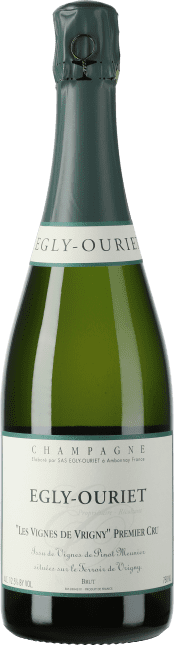 Egly - Ouriet Champagne Les Vignes de Vrigny Premier Cru Brut Flaschengärung