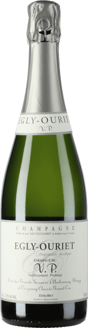 Egly - Ouriet Champagne Grand Cru Extra Brut "V.P." Flaschengärung