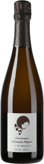 Christophe Mignon Champagne ADN de Meunier Extra Brut Flaschengärung