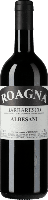 Roagna Barbaresco Albesani 2015