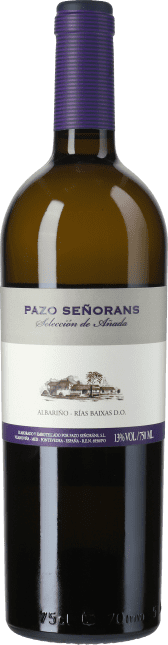 Bodegas Pazo de Senorans Pazo de Senorans Blanco Seleccion Anada Albarino 2012