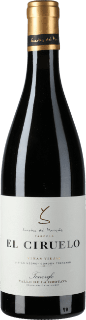 Suertes del Marques El Ciruelo Listan Negro 2018