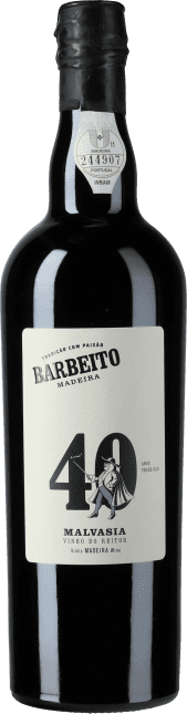 Barbeito Madeira Malvasia 40 Years Old