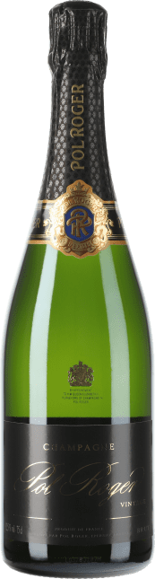 Pol Roger Champagne Brut Vintage Flaschengärung 2013