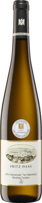 Fritz Haag Riesling Juffer Sonnenuhr Im Falkenberg (Versteigerungswein) Großes Gewächs 2019