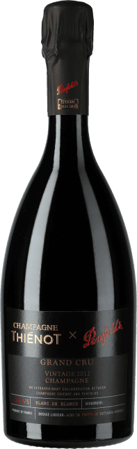 Alain Thienot Champagne Thienot x Penfolds Blanc de Blancs Grand Cru Lot 2-175 Flaschengärung 2012