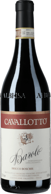 Cavallotto Barolo Bricco Boschis 2017