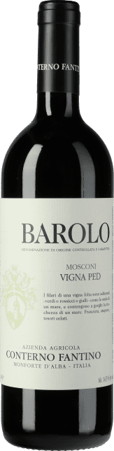 Conterno Fantino Barolo Mosconi Vigna Ped 2017