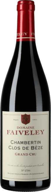 Domaine Faiveley Chambertin Clos de Beze Grand Cru 2019