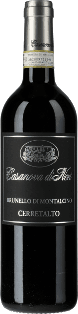 Casanova di Neri Brunello di Montalcino Cerretalto 2015