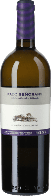 Bodegas Pazo de Senorans Pazo de Senorans Blanco Seleccion Anada Albarino 2011