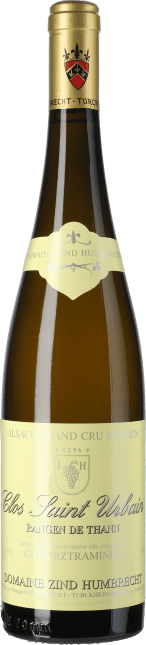 Zind Humbrecht Gewürztraminer Rangen de Thann Clos Saint Urbain Grand Cru (fruchtsüß) 2018