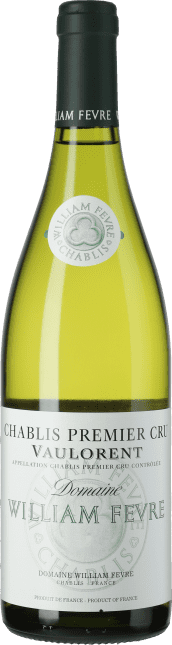 Domaine William Fevre Chablis Premier Cru Vaulorent Domaine 2019