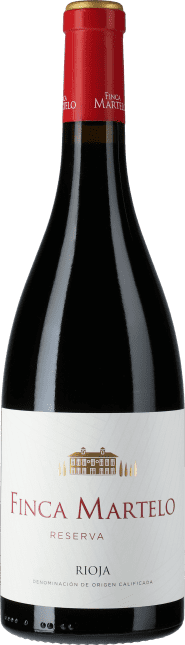 La Rioja Alta Finca Martelo Reserva 2015