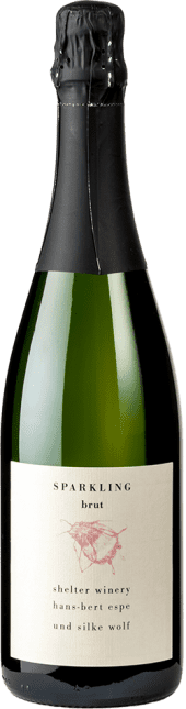 Shelter Winery Sparkling Brut Nature Flaschengärung 2014